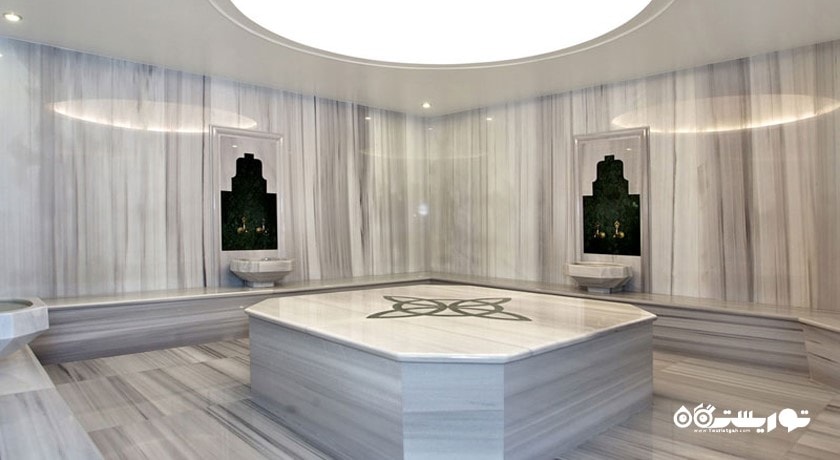 حمام ترکی  هتل گراند گوولسی